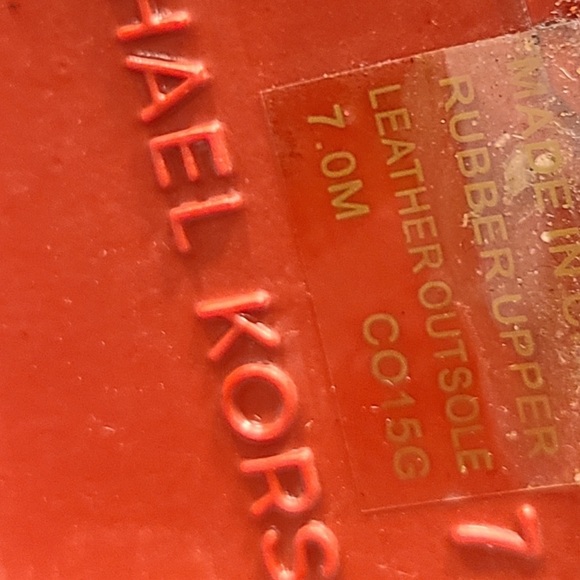 Michael Kors boots - Picture 5 of 8